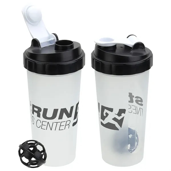 20 oz Plastic Shaker Tumbler... from ASI 36730 Ariel Premium Supply Inc