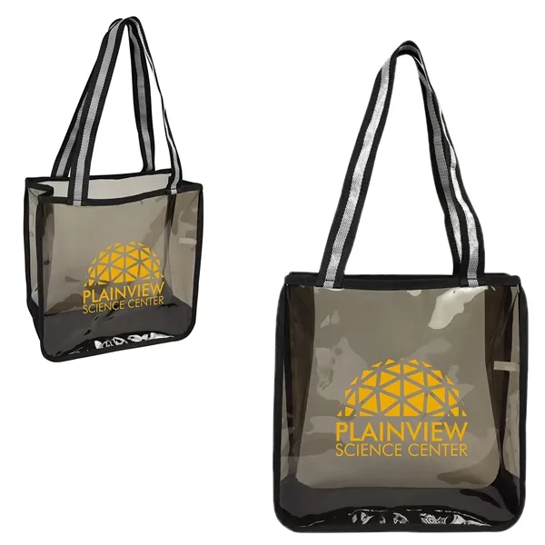 Clear TPU Tote... from ASI 36730 Ariel Premium Supply Inc