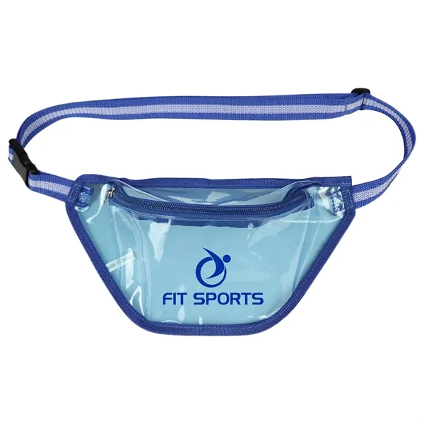 Clear TPU Belt Bag... from ASI 36730 Ariel Premium Supply Inc