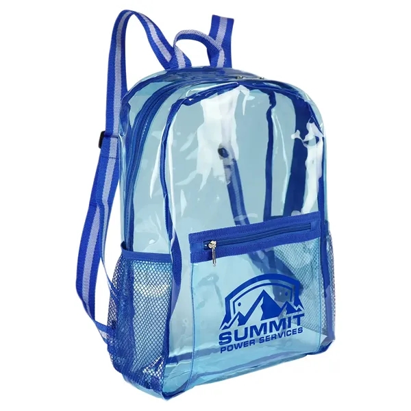Clear TPU Backpack... from ASI 36730 Ariel Premium Supply Inc