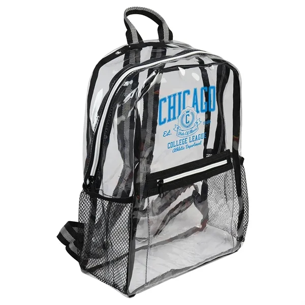 Clear TPU Backpack... from ASI 36730 Ariel Premium Supply Inc
