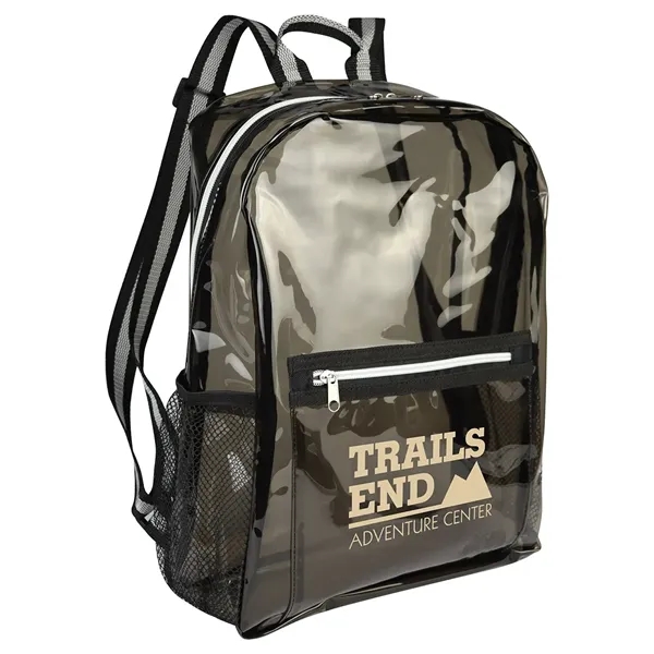 Clear TPU Backpack... from ASI 36730 Ariel Premium Supply Inc