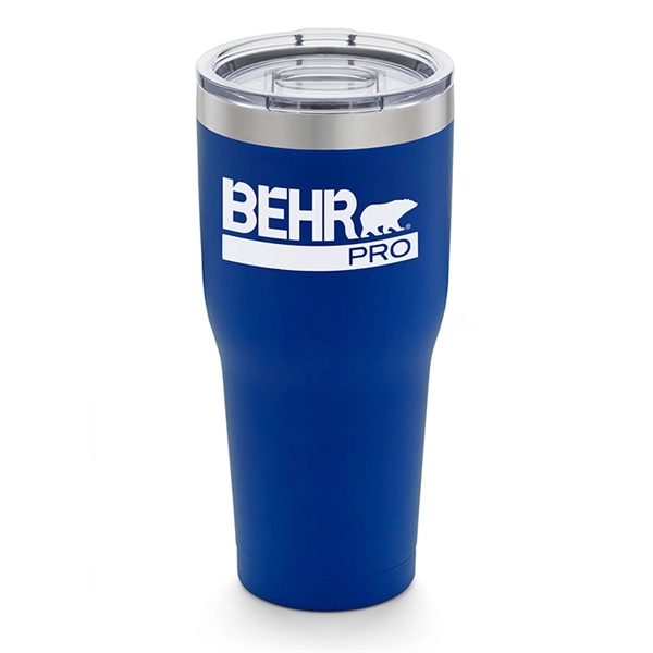 30 oz. Basecamp® K2 tumbler made of stainless steel with double-wall,... from ASI 88060 Snugz/USA Inc / Sweda®