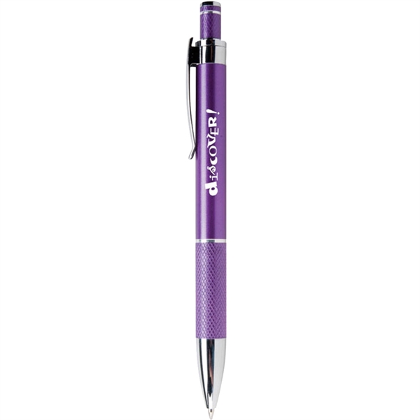 This Pen is a Click-Action light weight & high-tech Styled pen... from ASI 61966 HPG / Hub Pen