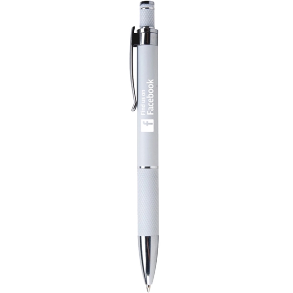 This Pen is a Click-Action light weight & high-tech Styled pen... from ASI 61966 HPG / Hub Pen