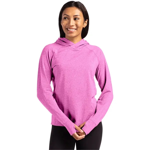Cutter & Buck Adapt Eco Knit Recycled Womens Heathered Ho...... from ASI 47965 Cutter & Buck