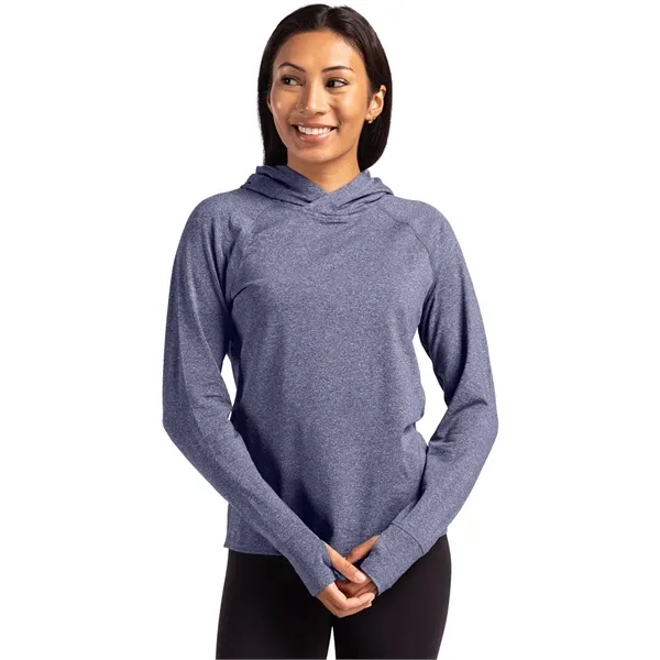 Cutter & Buck Adapt Eco Knit Recycled Womens Heathered Ho...... from ASI 47965 Cutter & Buck