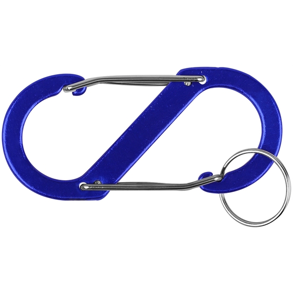 Carabiner with Key Ring... from ASI 74585 Nu Promo International / Nu Promo Line