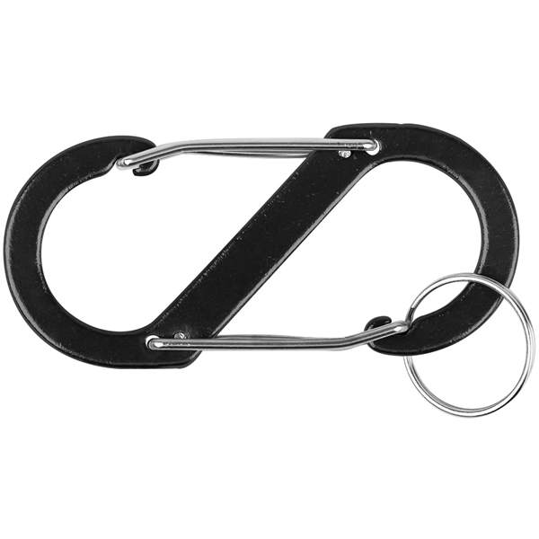 Carabiner with Key Ring... from ASI 74585 Nu Promo International / Nu Promo Line