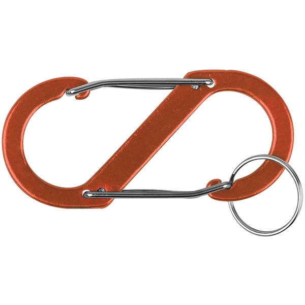 Carabiner with Key Ring... from ASI 74585 Nu Promo International / Nu Promo Line