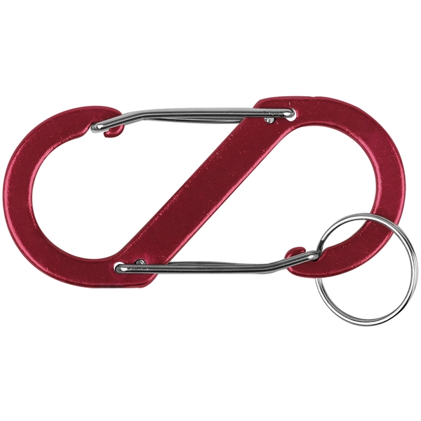 Carabiner with Key Ring... from ASI 74585 Nu Promo International / Nu Promo Line