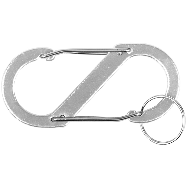 Carabiner with Key Ring... from ASI 74585 Nu Promo International / Nu Promo Line