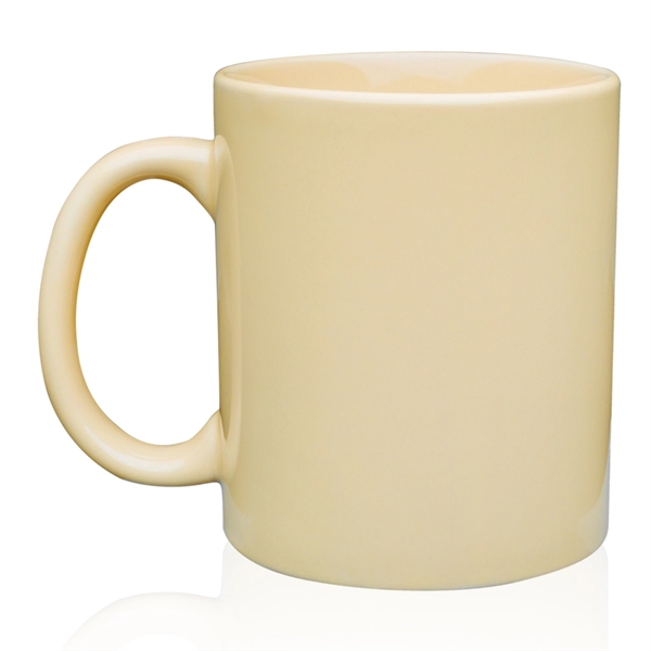 Basic coffee mug with C-handle, 11 oz.... from ASI 39552 BEL Promo