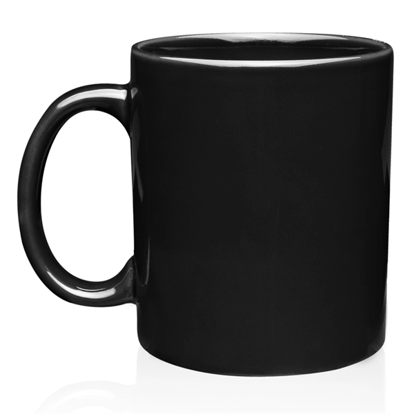 Basic coffee mug with C-handle, 11 oz.... from ASI 39552 BEL Promo