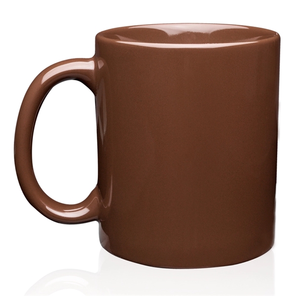 Basic coffee mug with C-handle, 11 oz.... from ASI 39552 BEL Promo