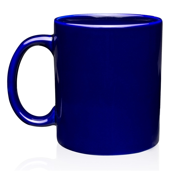 Basic coffee mug with C-handle, 11 oz.... from ASI 39552 BEL Promo