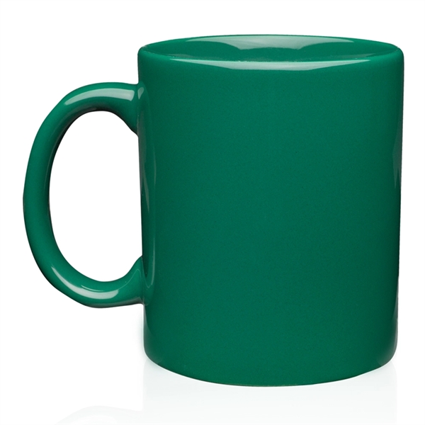 Basic coffee mug with C-handle, 11 oz.... from ASI 39552 BEL Promo