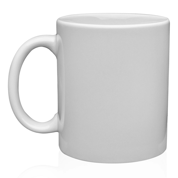 Basic coffee mug with C-handle, 11 oz.... from ASI 39552 BEL Promo