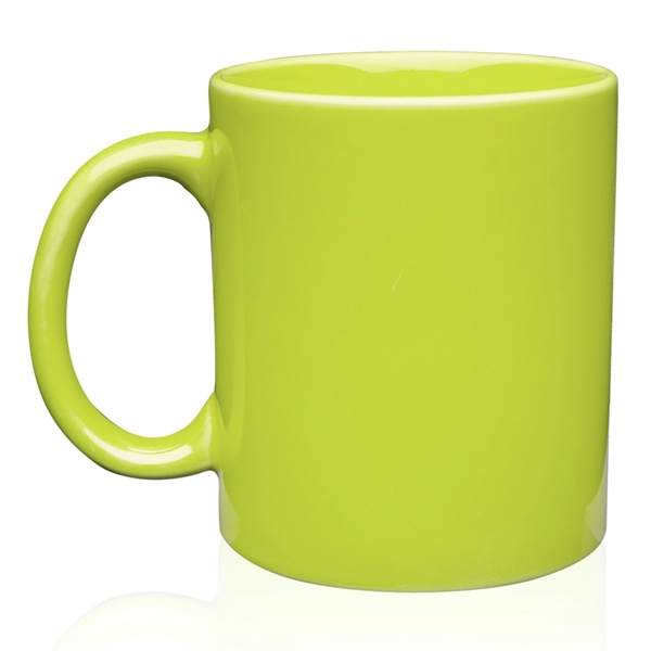 Basic coffee mug with C-handle, 11 oz.... from ASI 39552 BEL Promo