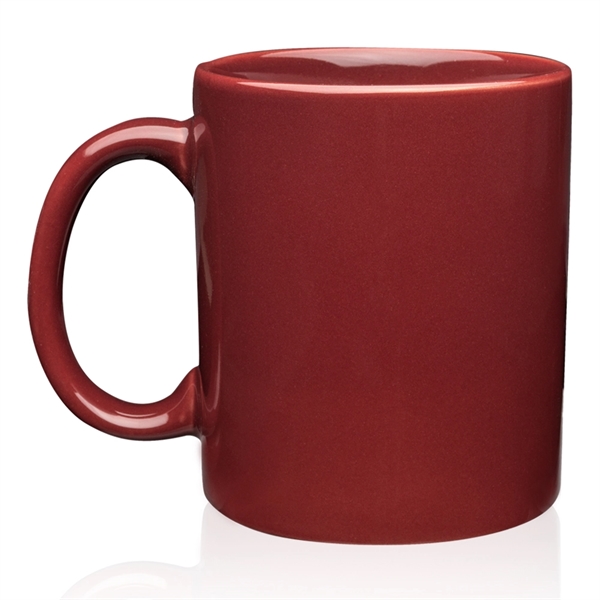 Basic coffee mug with C-handle, 11 oz.... from ASI 39552 BEL Promo