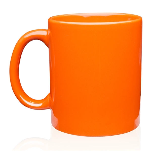 Basic coffee mug with C-handle, 11 oz.... from ASI 39552 BEL Promo