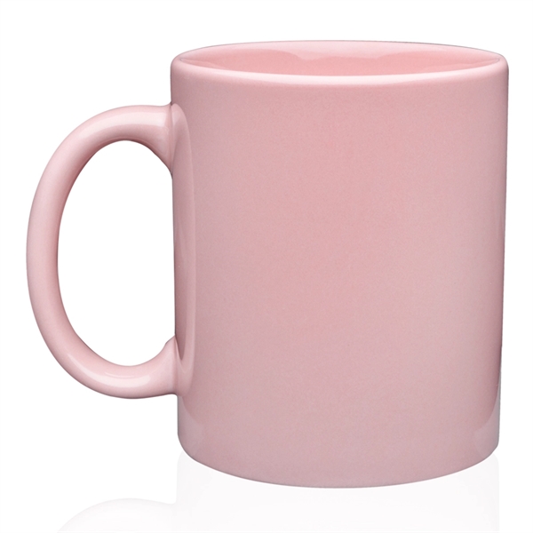 Basic coffee mug with C-handle, 11 oz.... from ASI 39552 BEL Promo