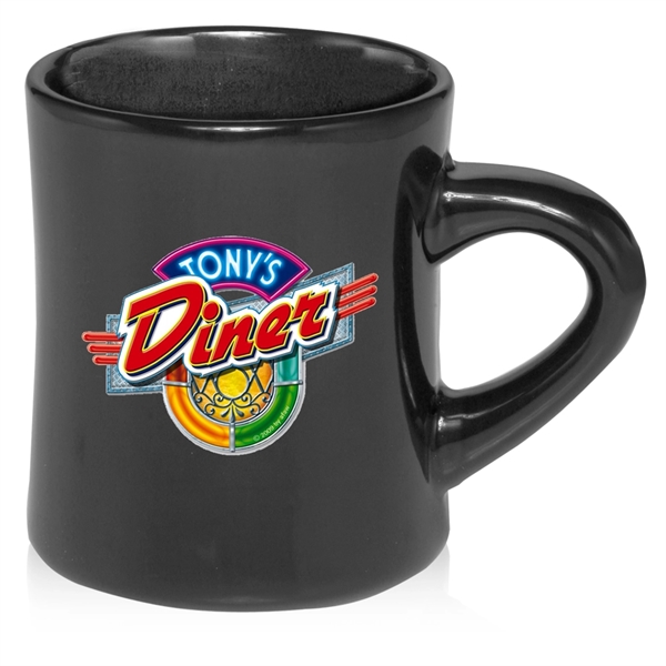 Ceramic 10 oz. diner mug.... from ASI 39552 BEL Promo