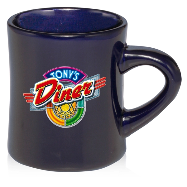 Ceramic 10 oz. diner mug.... from ASI 39552 BEL Promo