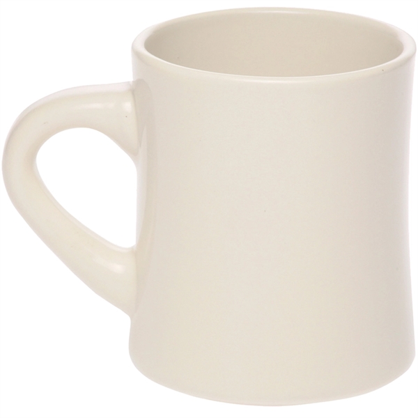 Ceramic 10 oz. diner mug.... from ASI 39552 BEL Promo