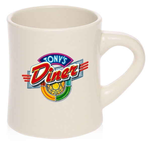Ceramic 10 oz. diner mug.... from ASI 39552 BEL Promo