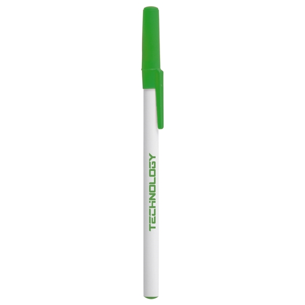 Value stick ballpoint pen.... from ASI 39552 BEL Promo