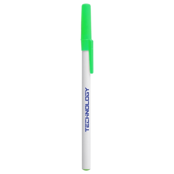 Value stick ballpoint pen.... from ASI 39552 BEL Promo