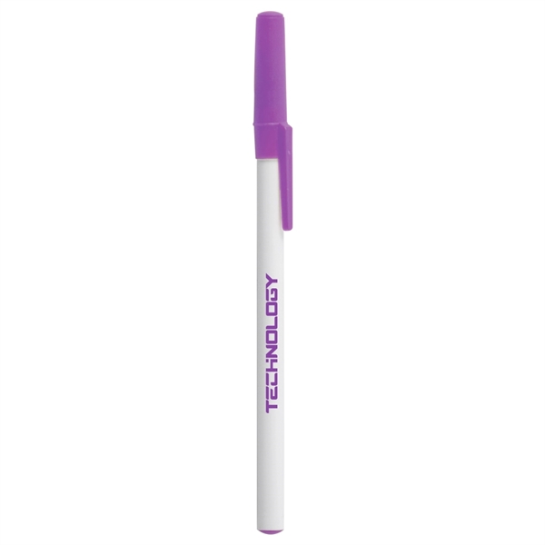 Value stick ballpoint pen.... from ASI 39552 BEL Promo