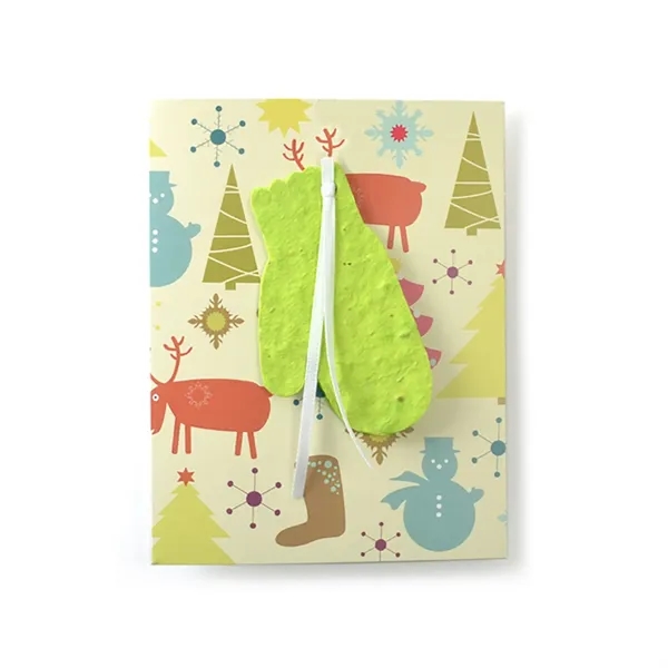 Seed Paper ornament card.... from ASI 40646 Bloomin Promotions / Bloomin' Promotions™