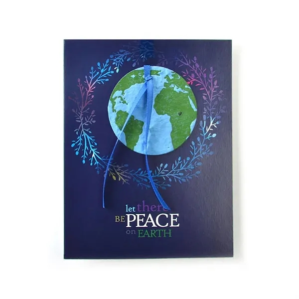 Seed Paper ornament card.... from ASI 40646 Bloomin Promotions / Bloomin' Promotions™