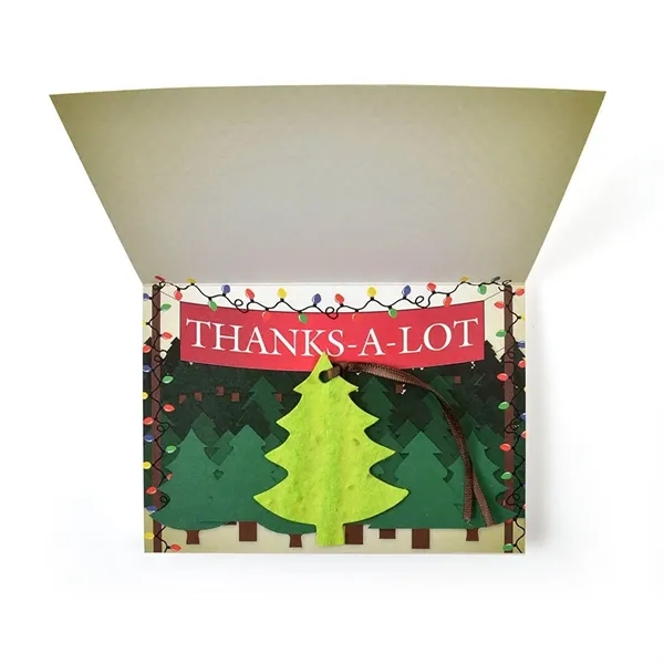 Seed Paper ornament card.... from ASI 40646 Bloomin Promotions / Bloomin' Promotions™