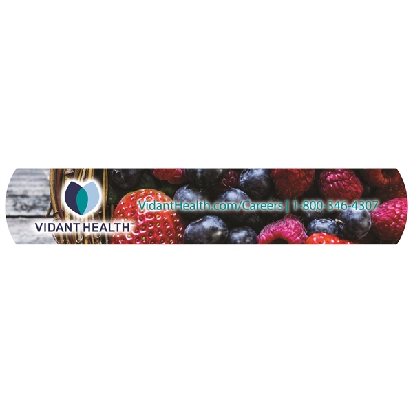 Digitally printed 1.5"H x 7"W Prizma Slap-Wrap® bracelets.... from ASI 54040 Fey Promo
