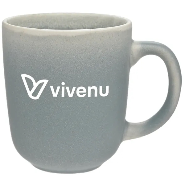 The 17 oz. Comfort Collection mug showcases soft, subtle colors, a... from ASI 71920 Moderne Glass Company Inc / Glass America®