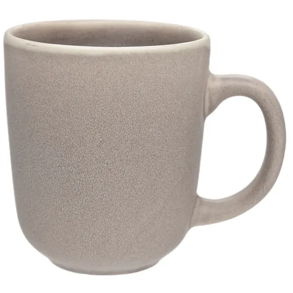 The 17 oz. Comfort Collection mug showcases soft, subtle colors, a... from ASI 71920 Moderne Glass Company Inc / Glass America®