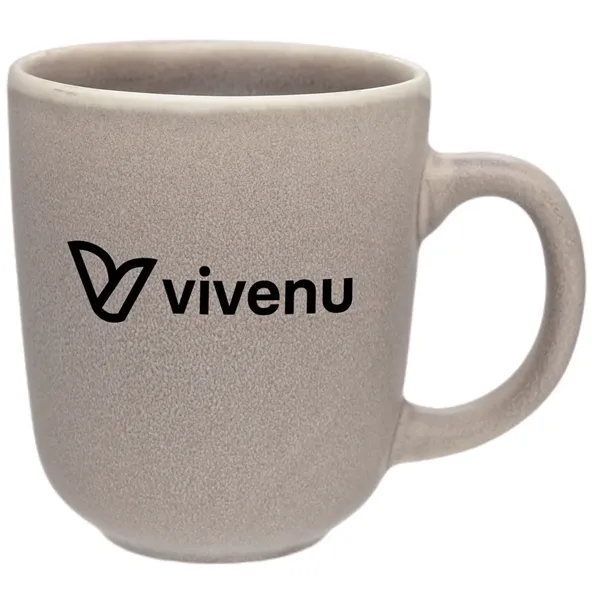 The 17 oz. Comfort Collection mug showcases soft, subtle colors, a... from ASI 71920 Moderne Glass Company Inc / Glass America®