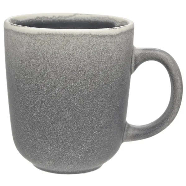The 17 oz. Comfort Collection mug showcases soft, subtle colors, a... from ASI 71920 Moderne Glass Company Inc / Glass America®