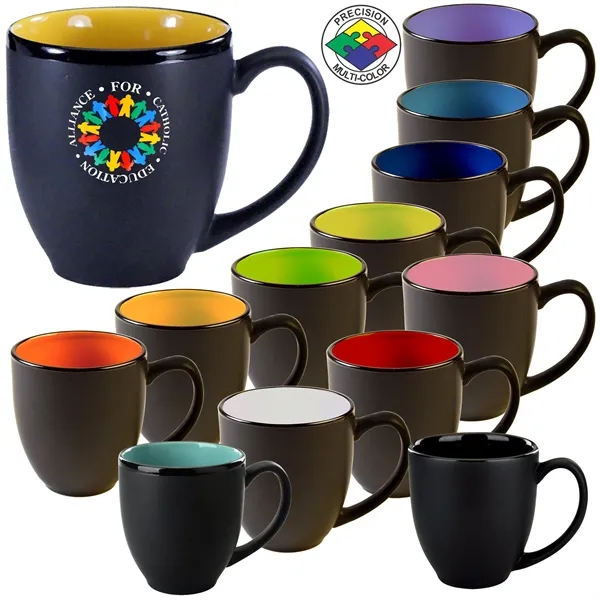 14.5oz Two-Tone Satin Hilo Bistro Mug... from ASI 80093 Pyrographics / Pyrographics Line