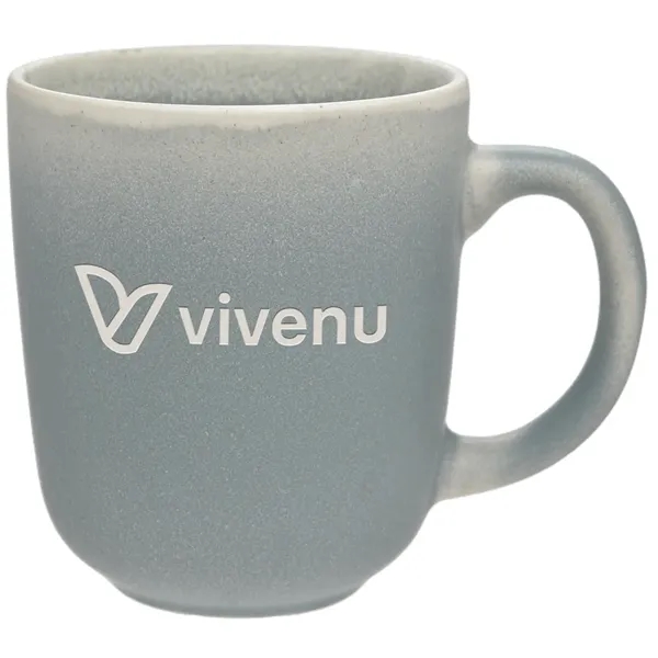 The 17 oz. Comfort Collection mug showcases soft, subtle colors, a... from ASI 71920 Moderne Glass Company Inc / Glass America®