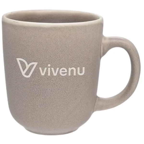 The 17 oz. Comfort Collection mug showcases soft, subtle colors, a... from ASI 71920 Moderne Glass Company Inc / Glass America®