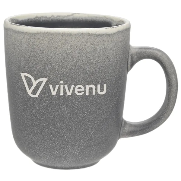 The 17 oz. Comfort Collection mug showcases soft, subtle colors, a... from ASI 71920 Moderne Glass Company Inc / Glass America®