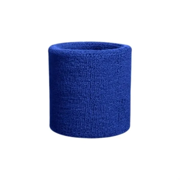 Terry cotton sport sweat wristband plus full color fabric label hot... from ASI 37218 Athena Promo (tm)