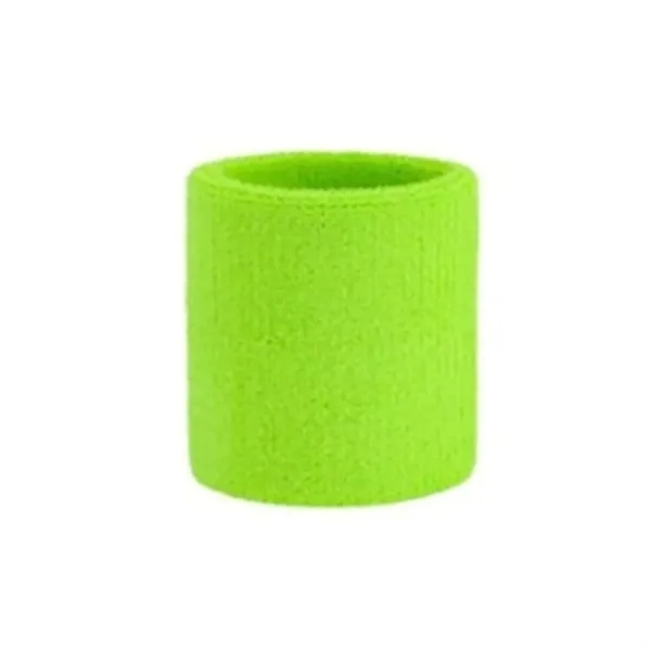 Terry cotton sport sweat wristband plus full color fabric label hot... from ASI 37218 Athena Promo (tm)