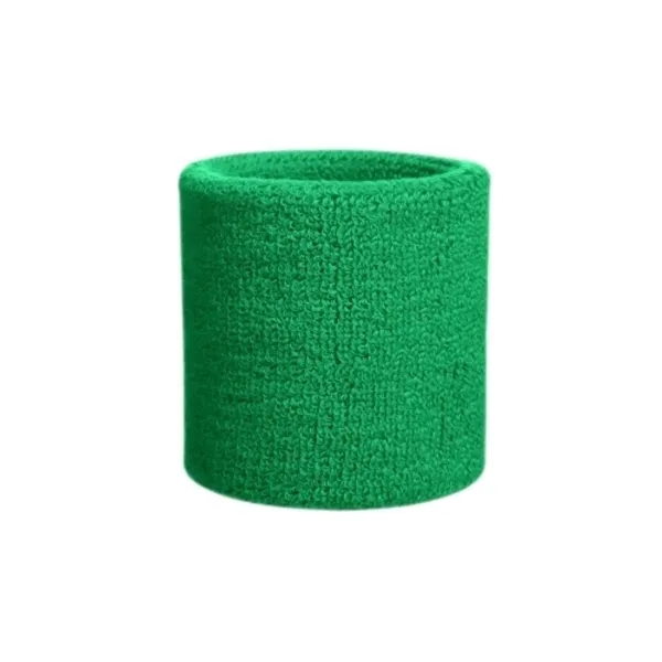 Terry cotton sport sweat wristband plus full color fabric label hot... from ASI 37218 Athena Promo (tm)