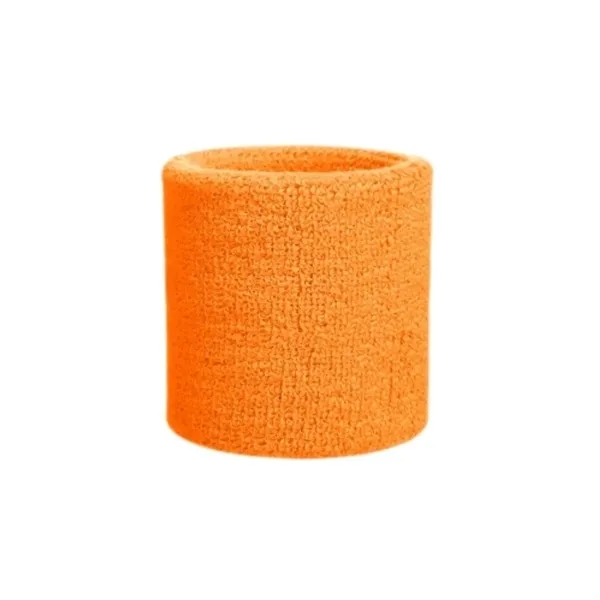 Terry cotton sport sweat wristband plus full color fabric label hot... from ASI 37218 Athena Promo (tm)