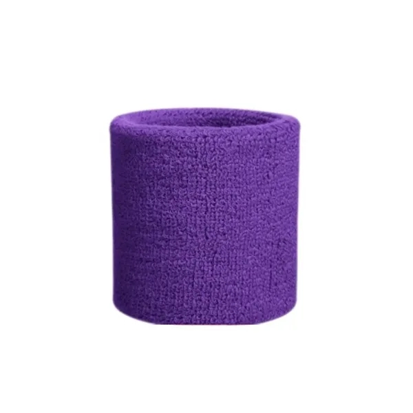 Terry cotton sport sweat wristband plus full color fabric label hot... from ASI 37218 Athena Promo (tm)